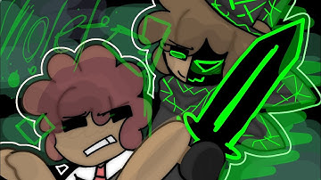 ||Patches of violet|| animated 