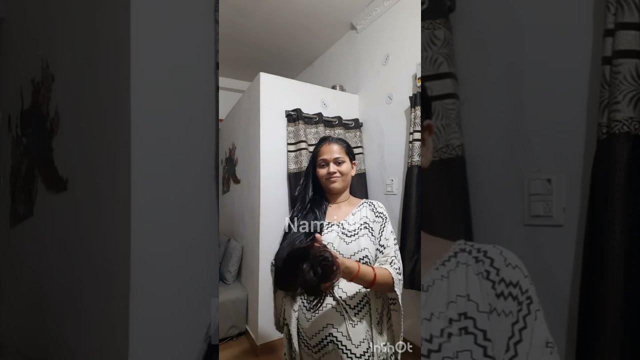 Indian Rapunzel Oiling Her 6 FEET Long Hair 🌿✨ | Heavy Hair Oiling ASMR | Long Hair Play Goals!