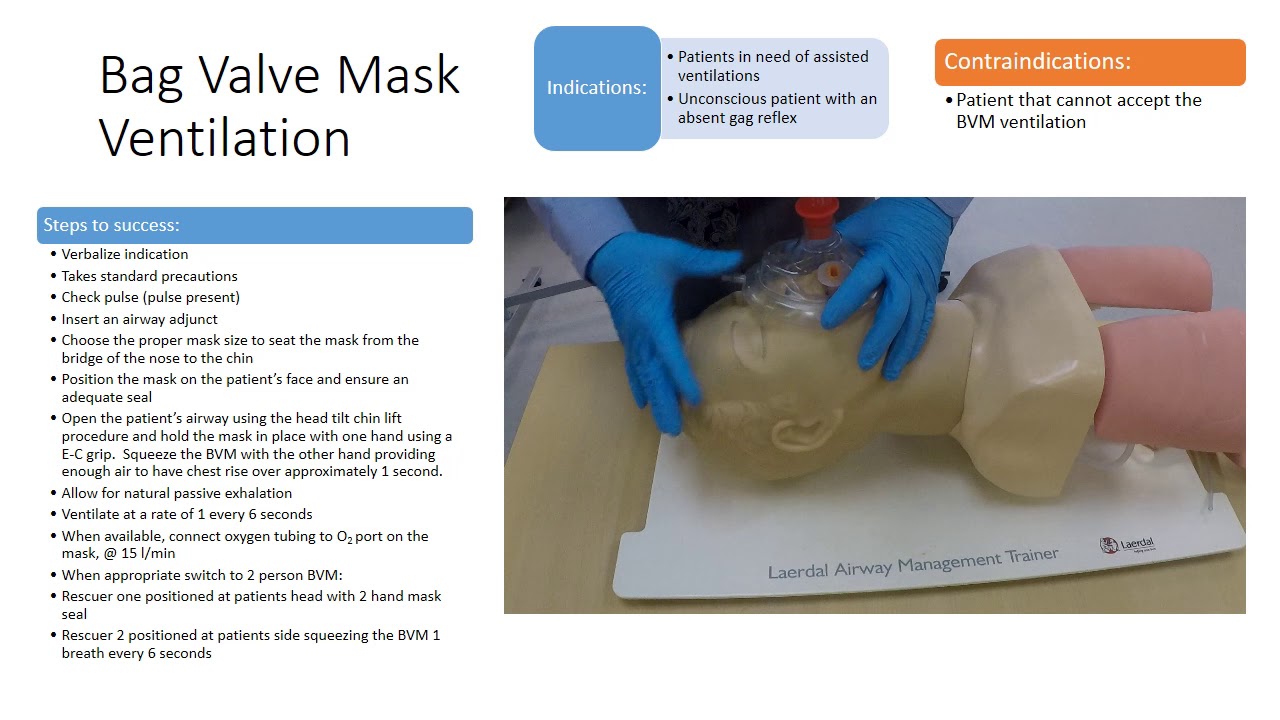 BVM Ventilation YouTube