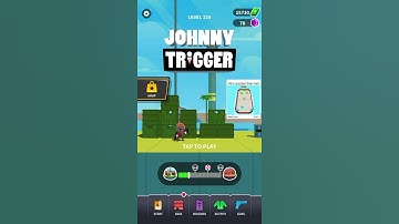Johnny Trigger - Level 224 (IOS & Android Game)