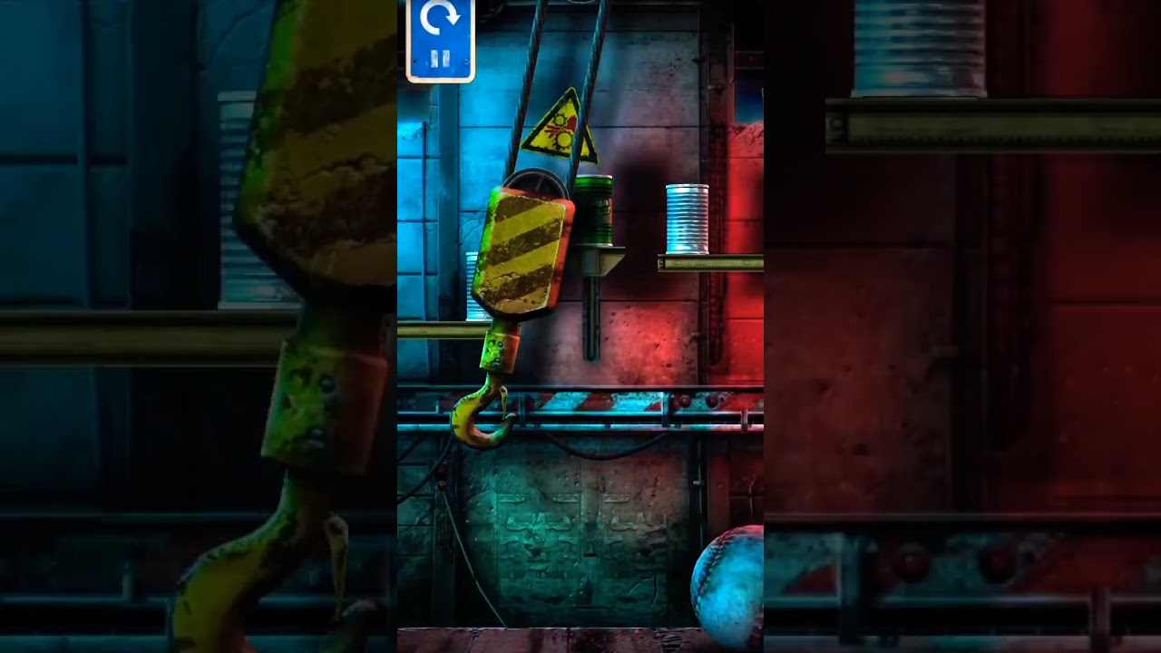 Can KnockDown 3 #Factory #10 #shorts