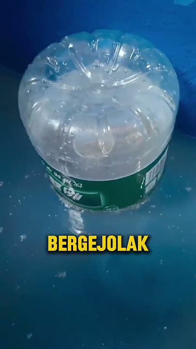 Botol Kosong Ini Jadi Alat Penutup Lubang? Gak Nyangka Bisa Begini!