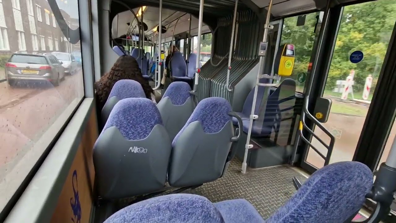 Mercedes-Benz citaro g CNG 5277, keolis RRREIS, lijn 5 Station Ede-Wageningen- de Klomp