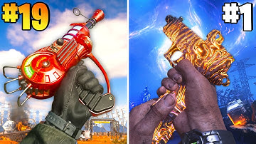 Pack-A-Punching EVERY Weapon in Black Ops 7 Zombies (ALL SECRET ABILITIES)