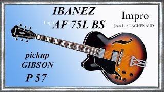 IBANEZ AF 75L BS