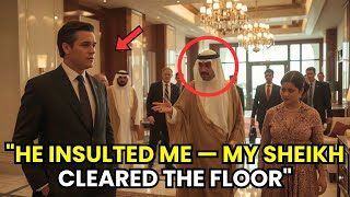 Elite Hotel Owner Humiliated the Simple Woman — Then Her Billionaire Sheikh Threw Out the Staff