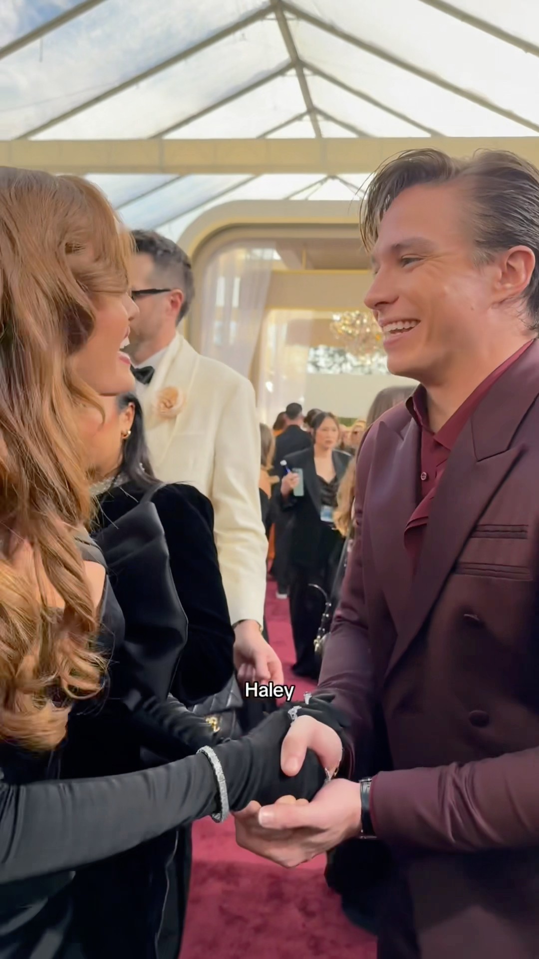 the Nicholas Chavez ladies and gentlemen ?????? ​⁠@GoldenGlobes #goldenglobes