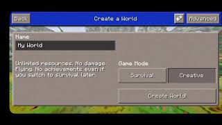 How to create the world in craft sun master vip/It's me rock screenshot 3