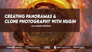 Creating Panoramas & Clone Photography with Hugin