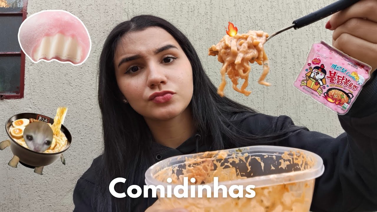 PROVANDO COMIDAS ASIÁTICAS (DUVIDOSAS 