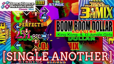 【DDR 3rd】 BOOM BOOM DOLLAR(K.O.G G3 MIX) [SINGLE ANOTHER] [Classic Mini]