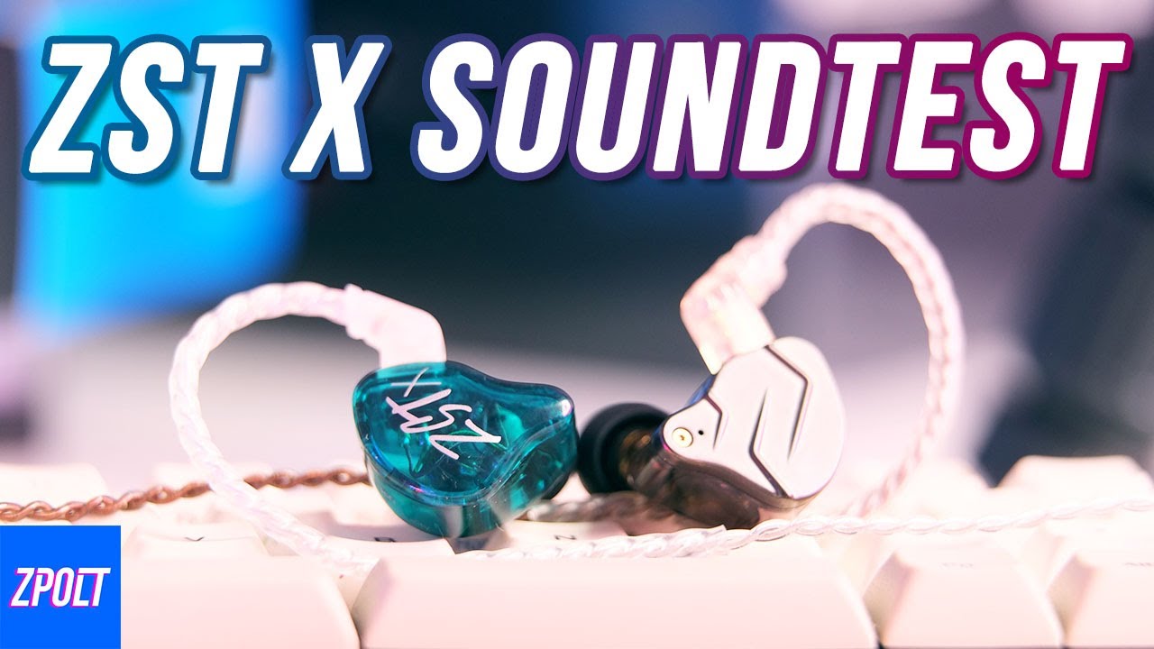 KZ ZSN Pro VS KZ ZSN Sound Test \u0026 Unboxing! | IEM Sound Test