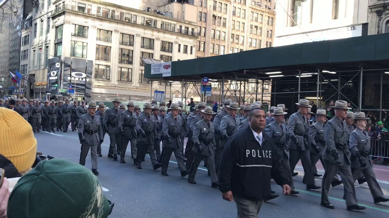 NYPD Police Emerald Society Pier party 2019 jay creature