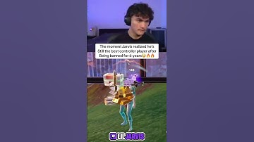The moment Jarvis realized he’sStill the best controller player #fortnite #jarvis