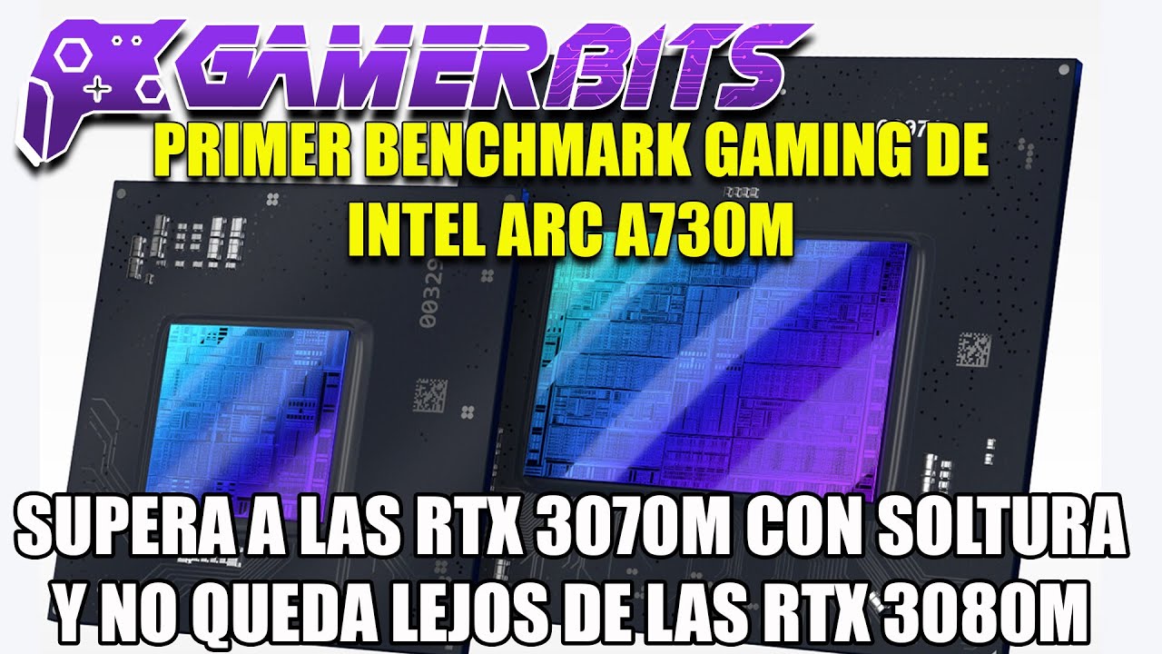 Intel ARC A730M sorprende superando a las NVIDIA RTX 3070M en TimeSpy ...