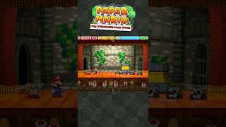 Failing the Thwomp Quiz SECRET BATTLE - Paper Mario TTYD