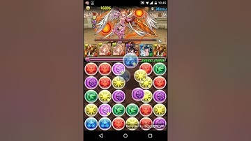 Puzzle and Dragons - Challenge Dungeons! Lv8 No RCV - Awoken Ra