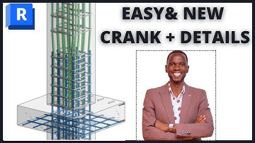 Easy & New Cranking just changed Rebar detailing in Revit