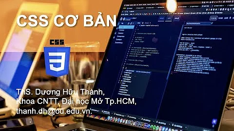 CSS - Các CSS Selector cơ bản