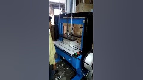 Auto Strapping Machine with top press