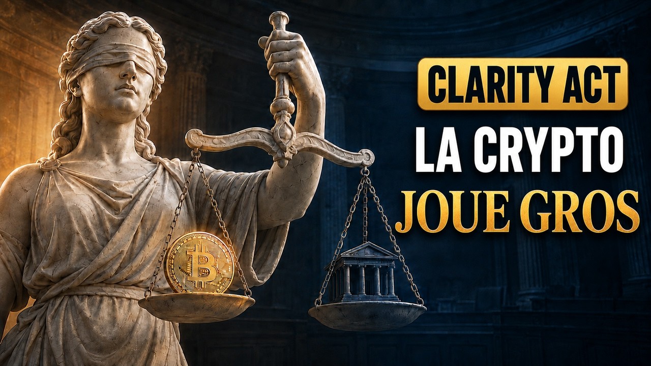 تصویر کوچک Clarity Act, ça passe ou ça casse pour la Crypto ? (Les Archives de L'Architecte EP14)