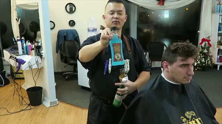 Master Barber Phil Hovey: Style First teaser