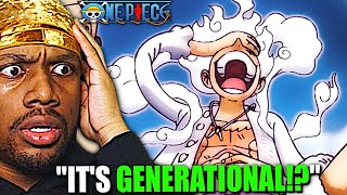 I FINALLY MADE IT TO GEAR 5 LUFFY!! ONE PIECE IS PEAK