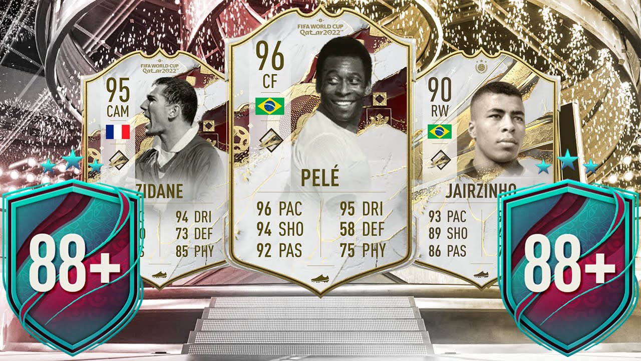 FIFA 23 88+ Prime, Mid or World Cup Icon SBC: Complete list of all