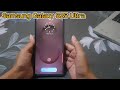 How to turn on Samsung Galaxy S25 Ultra screen with a double tap gesture