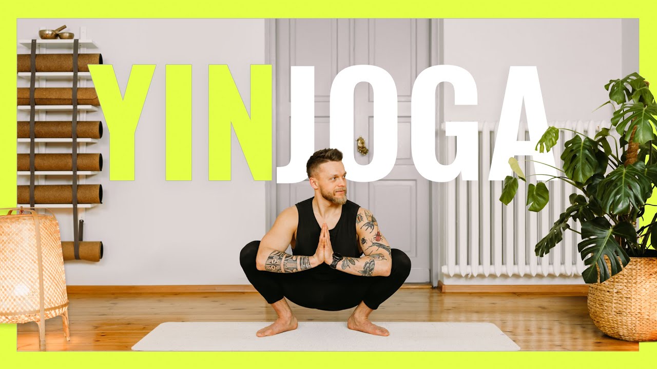 Yin Yoga | 40 min | POZIOM ★☆☆☆ - YouTube