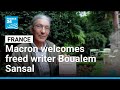 Macron Welcomes Freed Writer Boualem Sansal After Release From Algerian Jail FRANCE 24 English