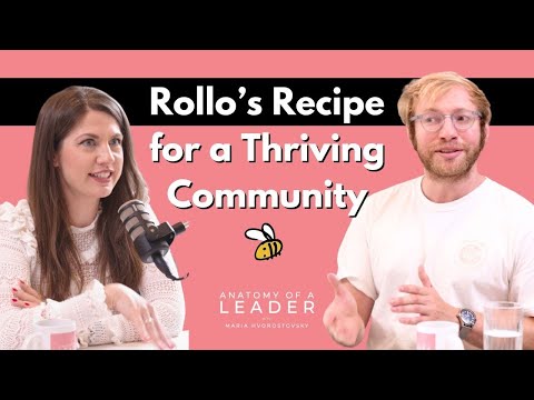Rollo Millership: The Heart & Hustle Behind Nourished Communities #71
