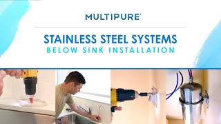 Drinking Water Systems - Below Sink Installation