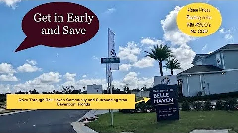 Drive Through Bell Haven Community and Surrounding...