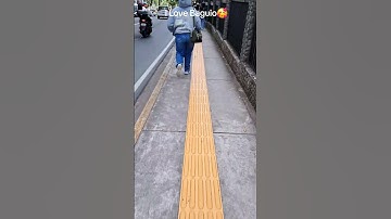 Tactile Paving For Visually Impaired People