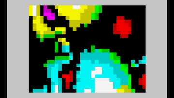 ZX Spectrum 128k: "Erzac Intro 4k" Demo (2019)