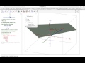 Using 3D red cyan glasses with a GeoGebra applet