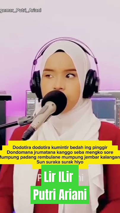 Lir ilir. by putri ariani #putriariani #putriarianiamericasgottalent