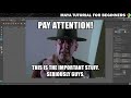 Middle of video