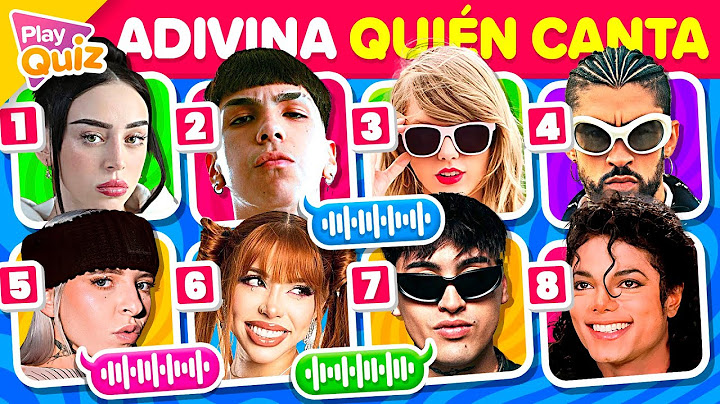 Adivina Quién Canta en 3 segundos 🎙️🔊👨🏼‍🎤 #2 Adivina la canción y el cantante - Play Quiz de Música