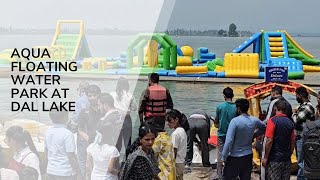 Srinagar: Aqua Floating water Park At Dal Lake To Draw More Tourists