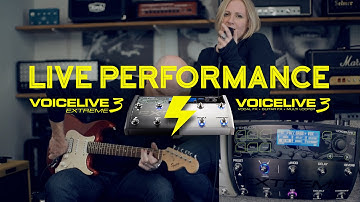 VL3X Live Performance - "Distorted Paradise" with Stephanie & Tom