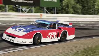 1979 Datsun Bob Sharp Racing 280ZX Turbo | Forza 6 | Nürburgring Nordschleife