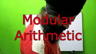 Modular Arithmetic  in cryptography