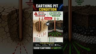 Earthing Pit Condition #civilengineering #engineeringfacts #construction #engineeringfacts