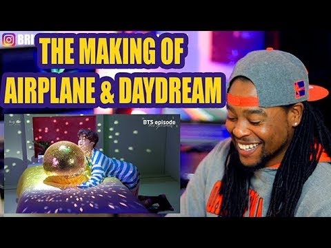 [ENG SUB] J HOPE | 1st Mixtape MV Shooting #1 | THE MAKING OF AIRPLANE & DAYDREAM!!! REACTION!!!