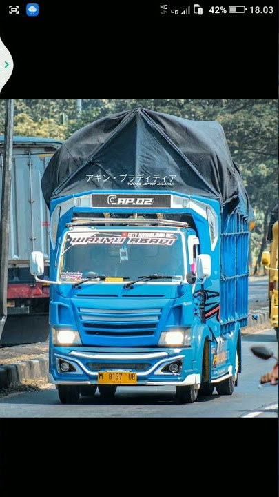 story wa truk wahyu abadi 30 detik
