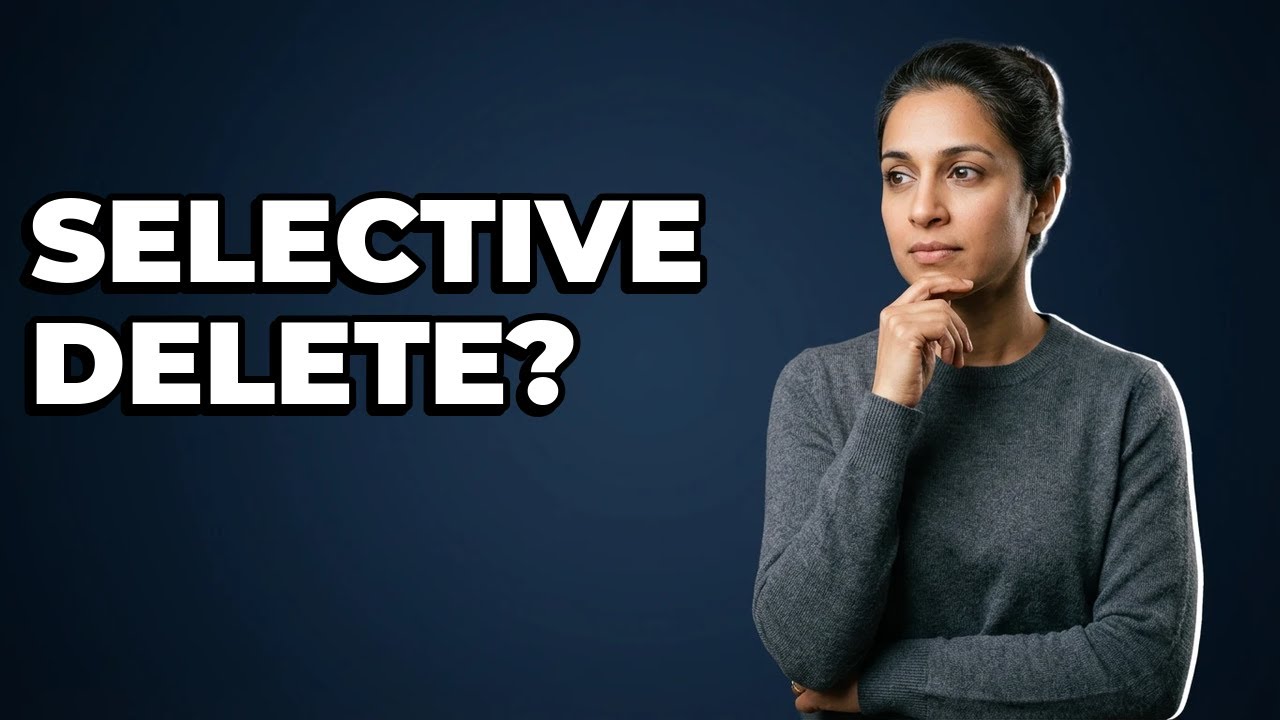 Can I Remove Only Part Of My Web History By Date?