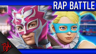 Jaycee Vs R. Mika - A Rap Battle by B-Lo (ft. LeiLikeADog and Kylie Rutzen)