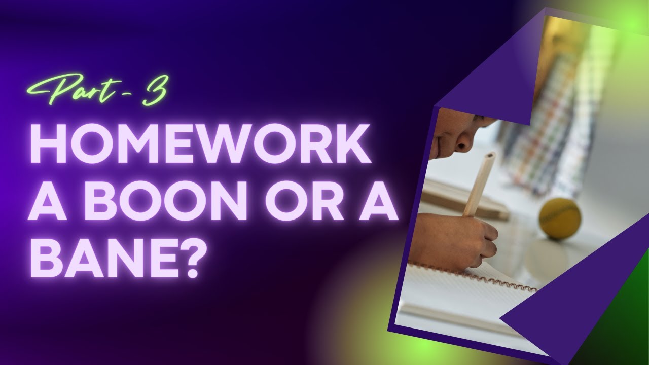 is homework good or bad for student achievement writing